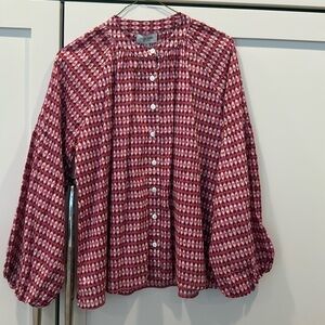 Olivia James The Label Emory top. XS. Dottie